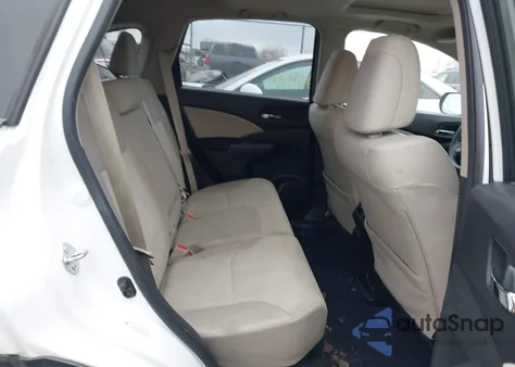 2015 Honda Cr-V Ex из США, поврежденный, VIN 5J6RM4H5XFL107478
